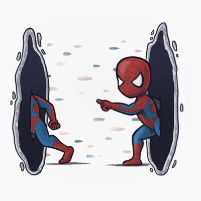 Spiderman portales trans