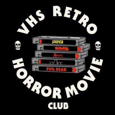 VHS RETRO HORROR MOVIE CLUB tiendas