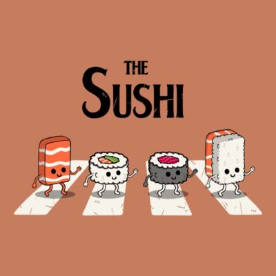 The sushi tiendas