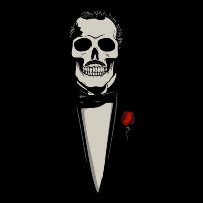 The skullfather con bigote tiendas