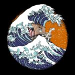 The great pirate of kanagawa tiendas