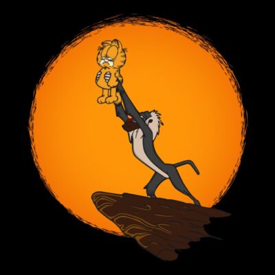 The cat king garfield tiendas