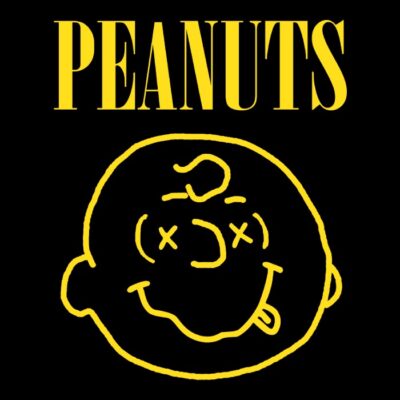 Peanuts nirvana tiendas amarillo