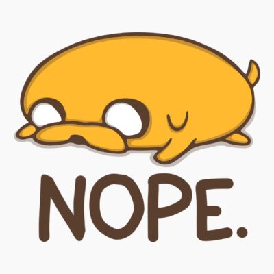 Nope jake the dog tiendas