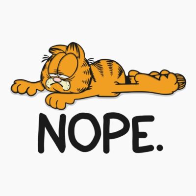 Nope garfield tiendas