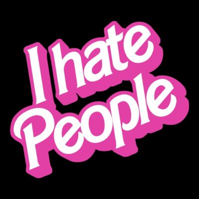 I hate people barbie tiendas