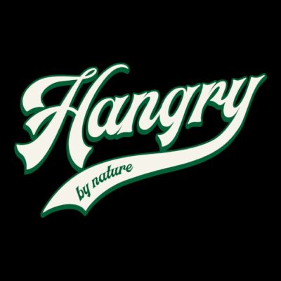 Hangry by nature tiendas green