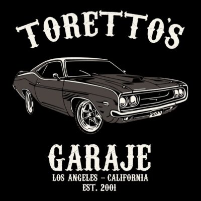 Garaje toretto tiendas