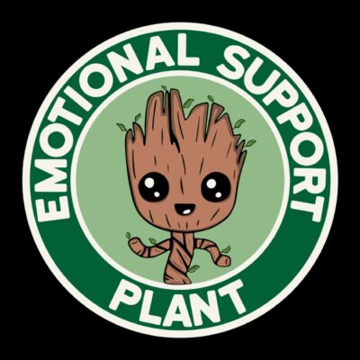 EMOTIONAL SUPPORT plant groot tiendas