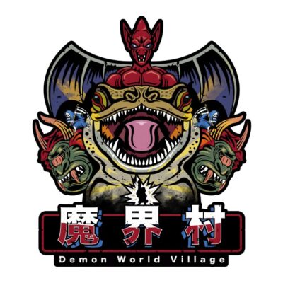 Demon World Village White