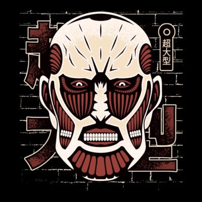 Colossal Face Graffiti