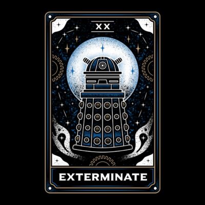 Exterminate Tarot Card