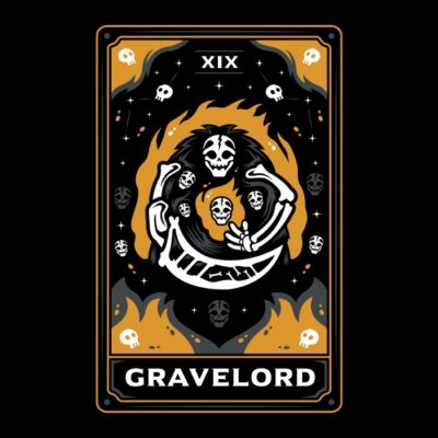Gravelord Tarot Card