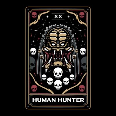 Human Hunter Tarot Card