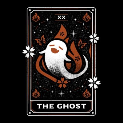 The Ghost Tarot Card