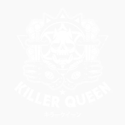 Skull And Daggers White