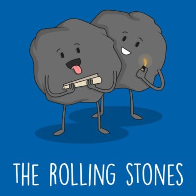 Rolling Stones Black