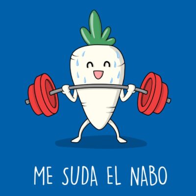 Me suda el nabo