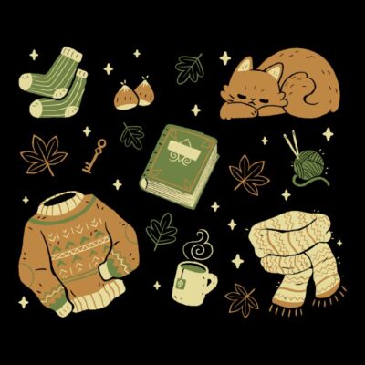 Cozy Autumn Things