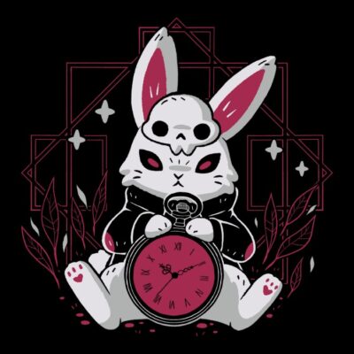 Metal White Rabbit