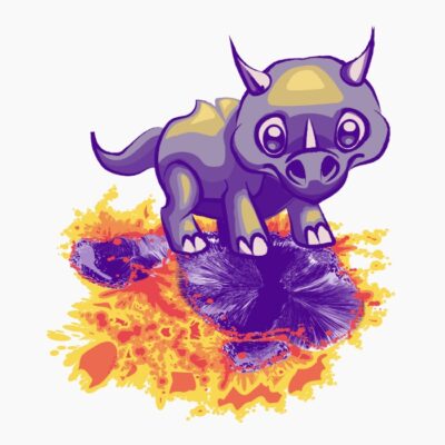 Dinoplasts triceratops