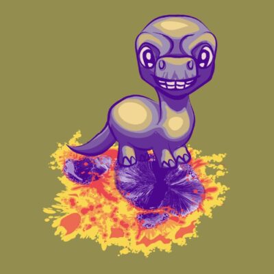 Dinoclast diplodocus