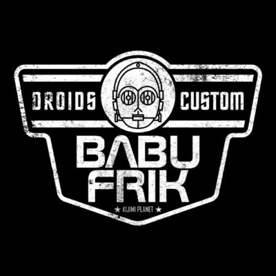 Babu Frik Droids Custom