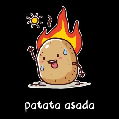 Patata asada dark