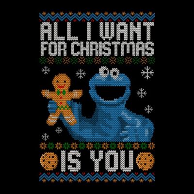 ALL I WANT FOR CHRISTMAS IS YOU