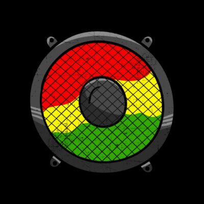 Reggae Music Lover Jamaica Speaker