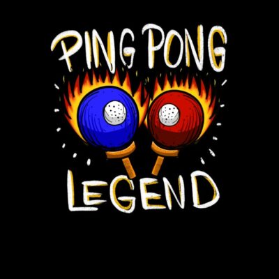 Ping Pong Table Tennis Master Best Funny Gift Idea