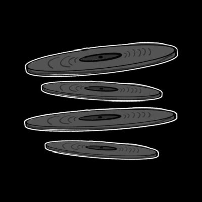 Vinyl Records Coleccionista de música