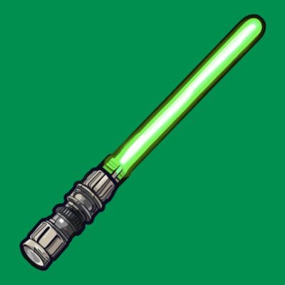 Green Saber