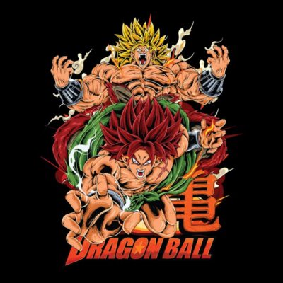 DBZ ART  (BRO) D