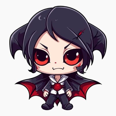 Chibi Vampire 002
