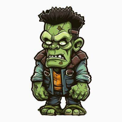 Chibi Frankenstein 002
