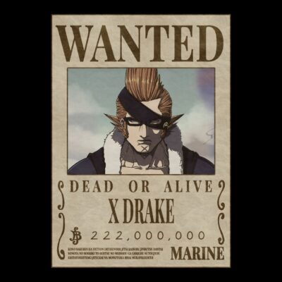 X D Wanted OP