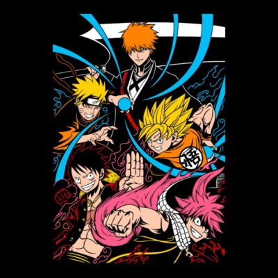 Legendary Anime Heroes