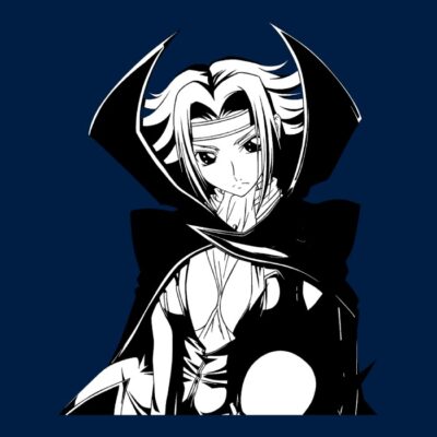 Female anime character CG