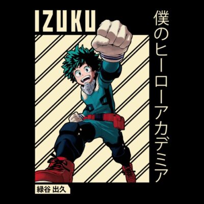 Young boy hero 1 MHA