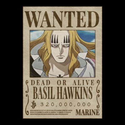 Puppet Pirate Wanted OP