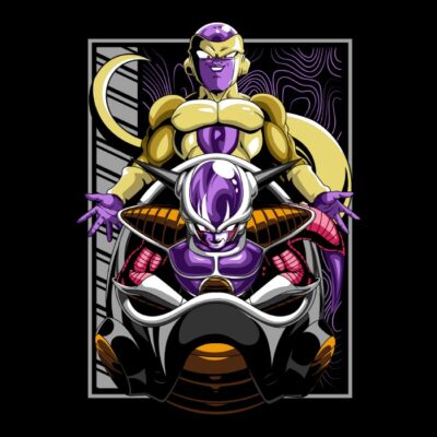 Golden Evil Space Lord