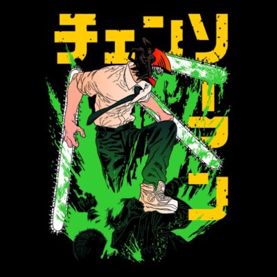 Chainsaw Green