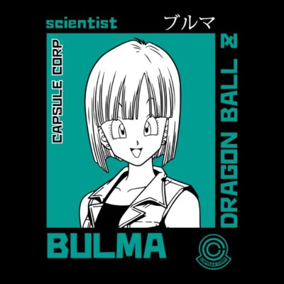 Anime Female Scientist DBZ