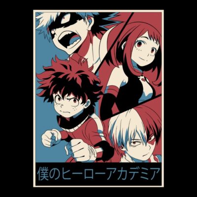 ANIME HEROES Characters