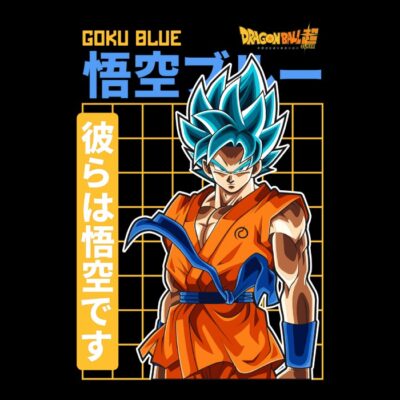 BLUE SPACE WARRIOR DBS