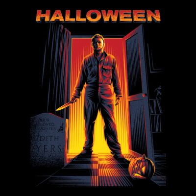 Halloween Myers Black