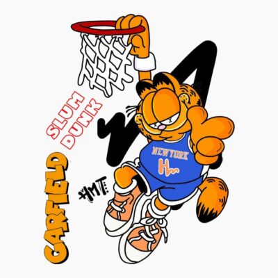 Basket Cartoon Cat