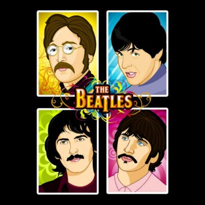 Pop Art Beatles