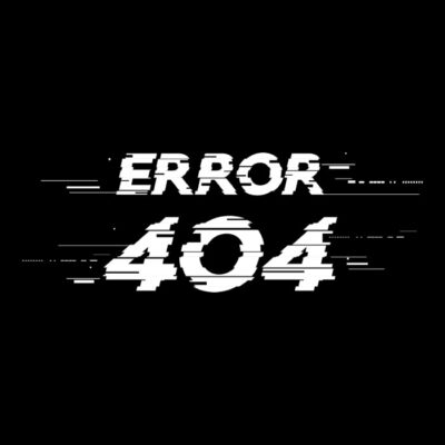 404 Error